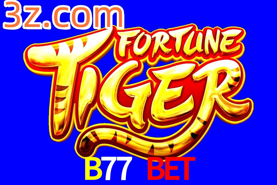Exótico com Jogo Fortune Tiger no B77 BET